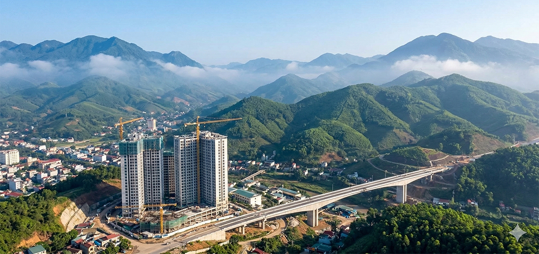 Công trình tiêu biểu của Công ty Cổ phần Tư vấn Xây dựng Sơn La
